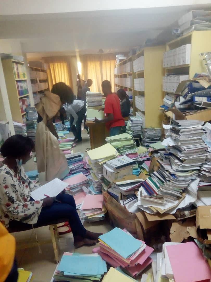 Portrait professionnel du directeur